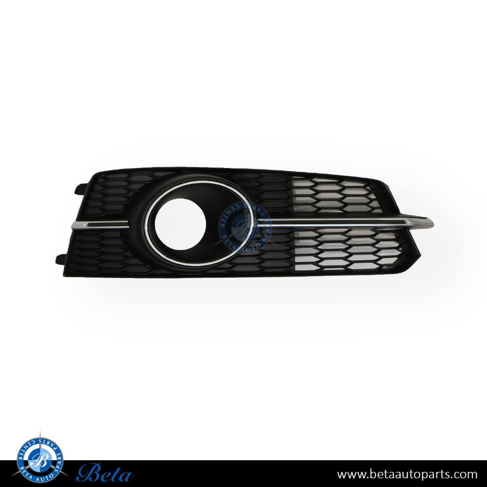 Right Side Fog Lamp Cover with ACC Hole for Audi A6 S-Line 2015-2018 models, Part Number 4G0807648C Right Side Fog Lamp Cover with ACC Hole for Audi A6 S-Line 2015-2018 models, Part Number 4G0807648C